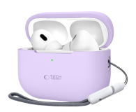Tech-Protect Silicone do Apple Airpods Pro (1.|2. gen.) lavender - 1285350 - zdjęcie 1